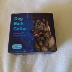 Dog Bark Collar