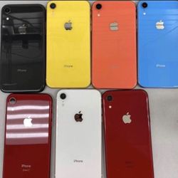 IPHONE XR COLORS 64GB UNLOCKED NEW