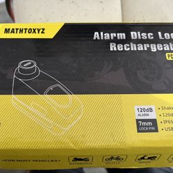 Motorcycle Lock - New Open box