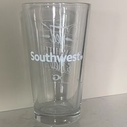 Southwest Airlines Beer Mug