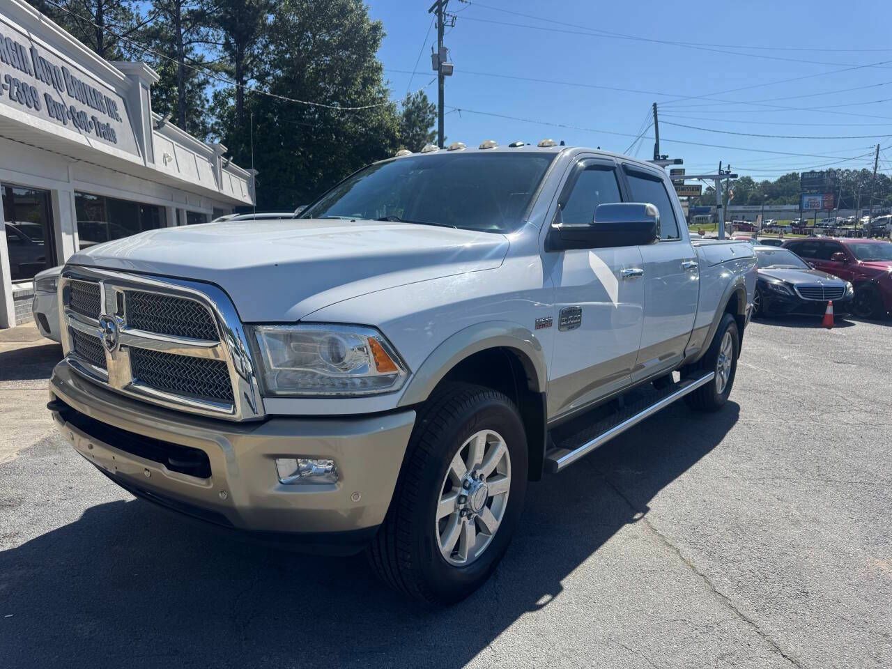 2016 RAM 2500