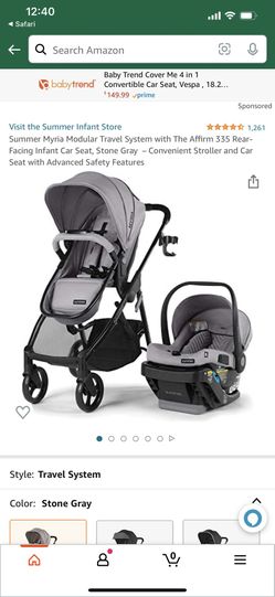 Summer Myria Travel System 