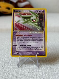 Pokemon Gold Star Espeon #16 Pop Series 5 - Vintage