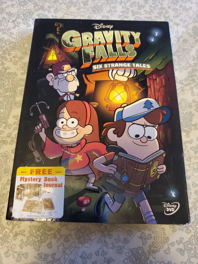 New DVD Gravity Falls Six Strange Tales