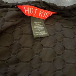 Hot Kiss Large Size Matching Leggings And Long Sleeve Top 