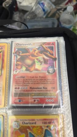 Charizard Lv x