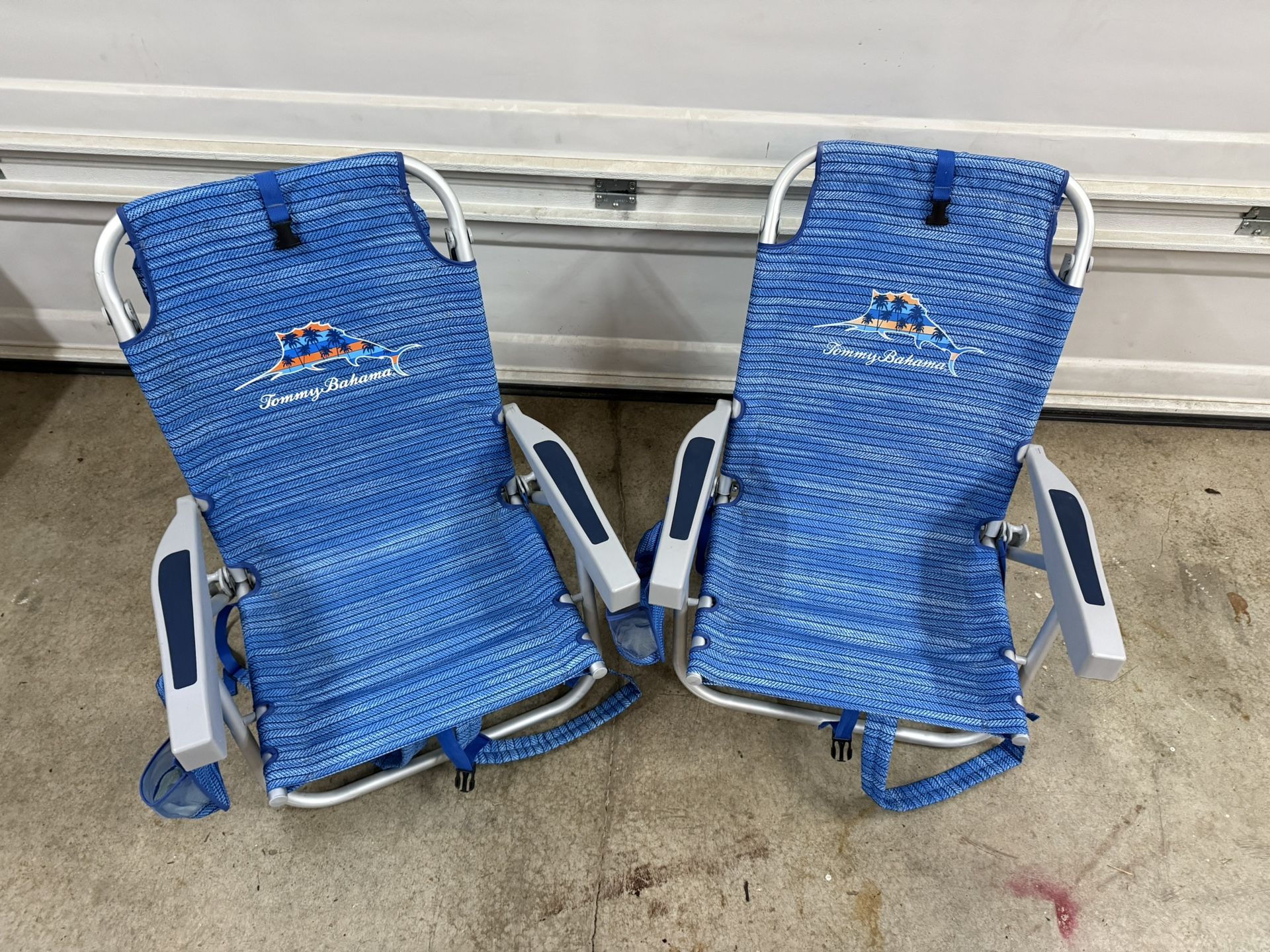 Couple Of Beach Chairs