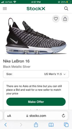 Nike LeBron 16 Basketball Sneaker