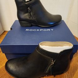 New Women's Rockport Carly Booty Shoes
