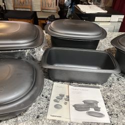 Tupperware Ultra pro Set UltraPro Baking Oven Microwave 