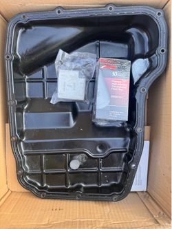 68RFE Transmission Pan & Bypass Valve