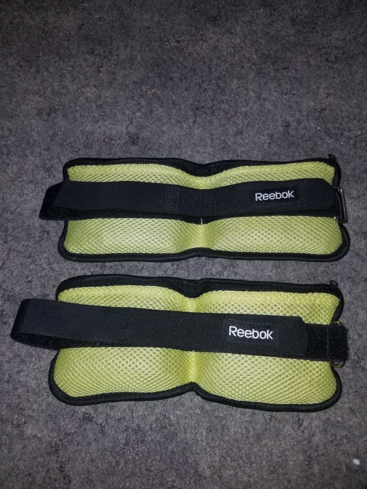 Reebok Ankle / Arm Weights in Excellent condition