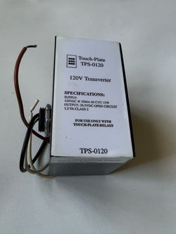 Touch-Plate TPS-0120 120V Transverter For Touch-Plate Relay Systems