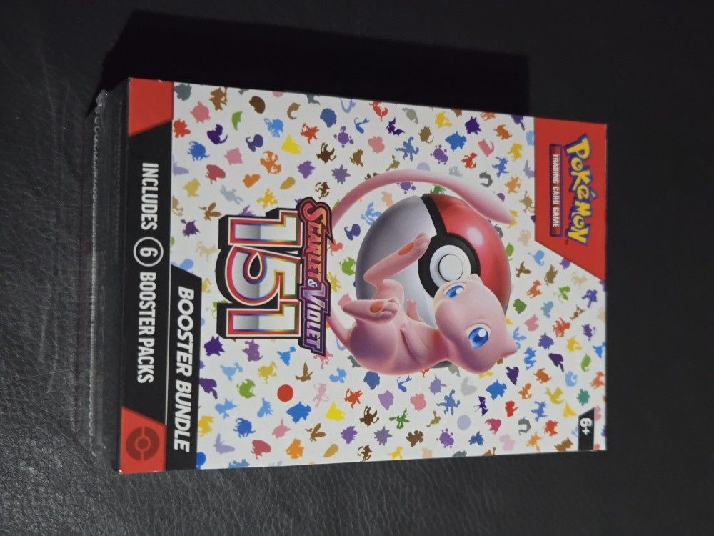 Pokemon 151 Booster Bundle