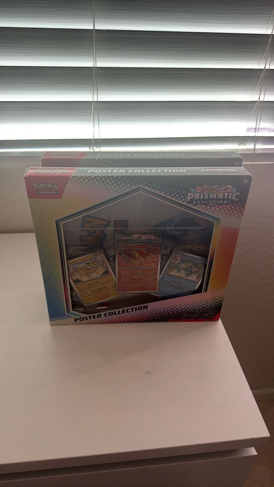 Pokemon Prismatic Poster Collection