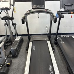 Matrix TF50 Folding Treadmill  with XIR Touch Console