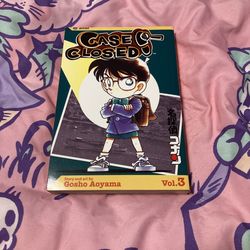 Case Closed vol. 3