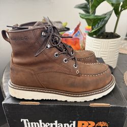 Comp Toe Wolverine Work Boots 