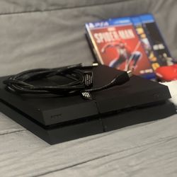 PS4 With Games 