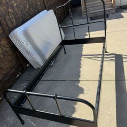 Twin Bed Frame From IKEA 