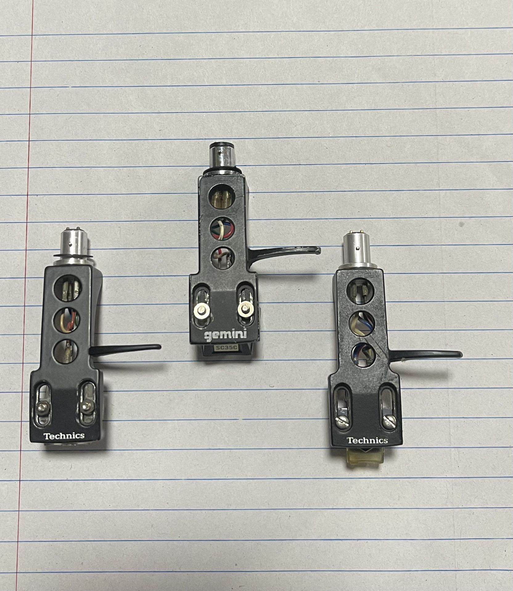 Turntable Cartridges