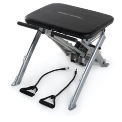 New In Box! ProForm Pilates Chair - Total Body Balance Training Adjustable