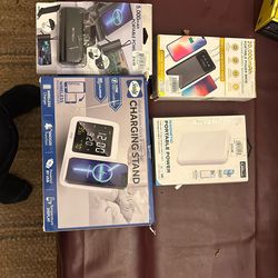 Phone Chargers And Alarm/Phone Charger