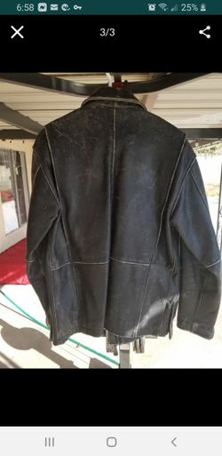 Old school stussy motorcycle jacket