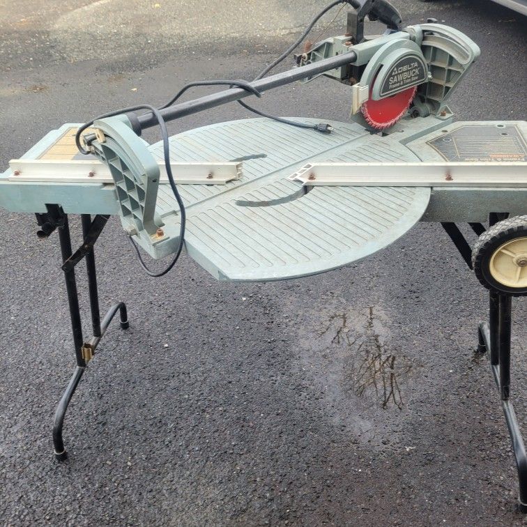SawBuck Miter Saw With Stand