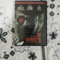 12 Monkeys DVD