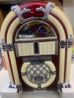 Vintage Retro Spirit of St. Louis JukeBox/Radio