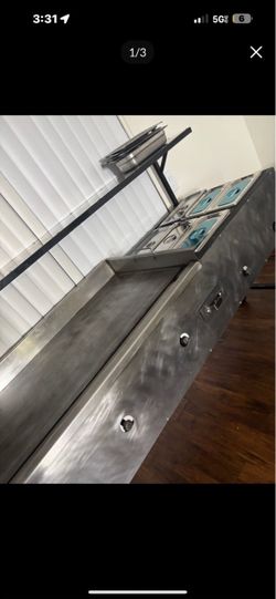 Large Taco Cart