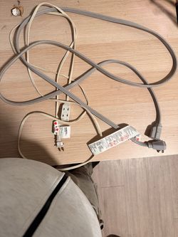 Extension Cord with Multiple Outlets