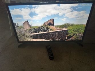 Samsung TV (no smart )