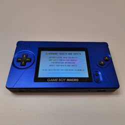 Nintendo DS lite Gameboy Macro play only Gameboy Advance Games