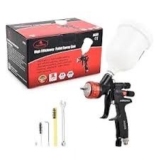 AEROPRO Tools R500 LVLP Air Spray Gun with 22 Ounce Disposable Paint Cups, A610 Paint Guns Automotive, Car Paint Gun Sprayer, Paint Gun for House Pain