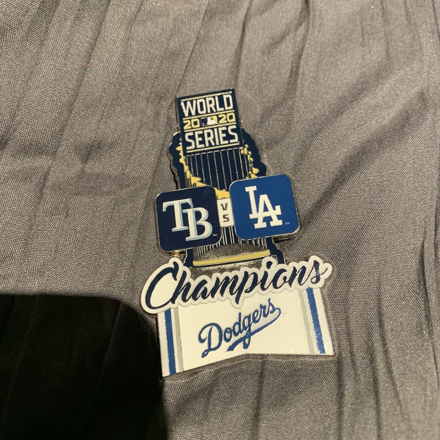 Dodgers Pin