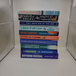 Paperback Books SALE $5 Each
