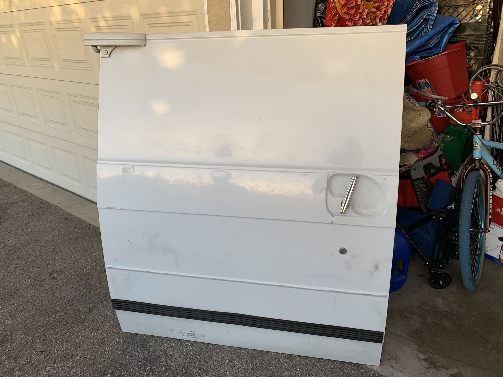 G10 Chevy van sliding door all parts included
