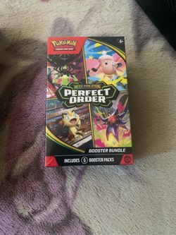 pokemon perfect order booster bundle