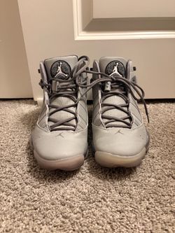 Air Jordan 6 Rings Cool Grey Sneakers