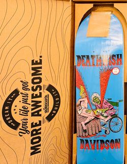 Deathwish Skateboard Deck