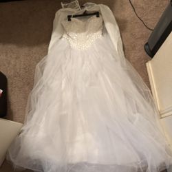 Wedding Dress (BRAND NEW)