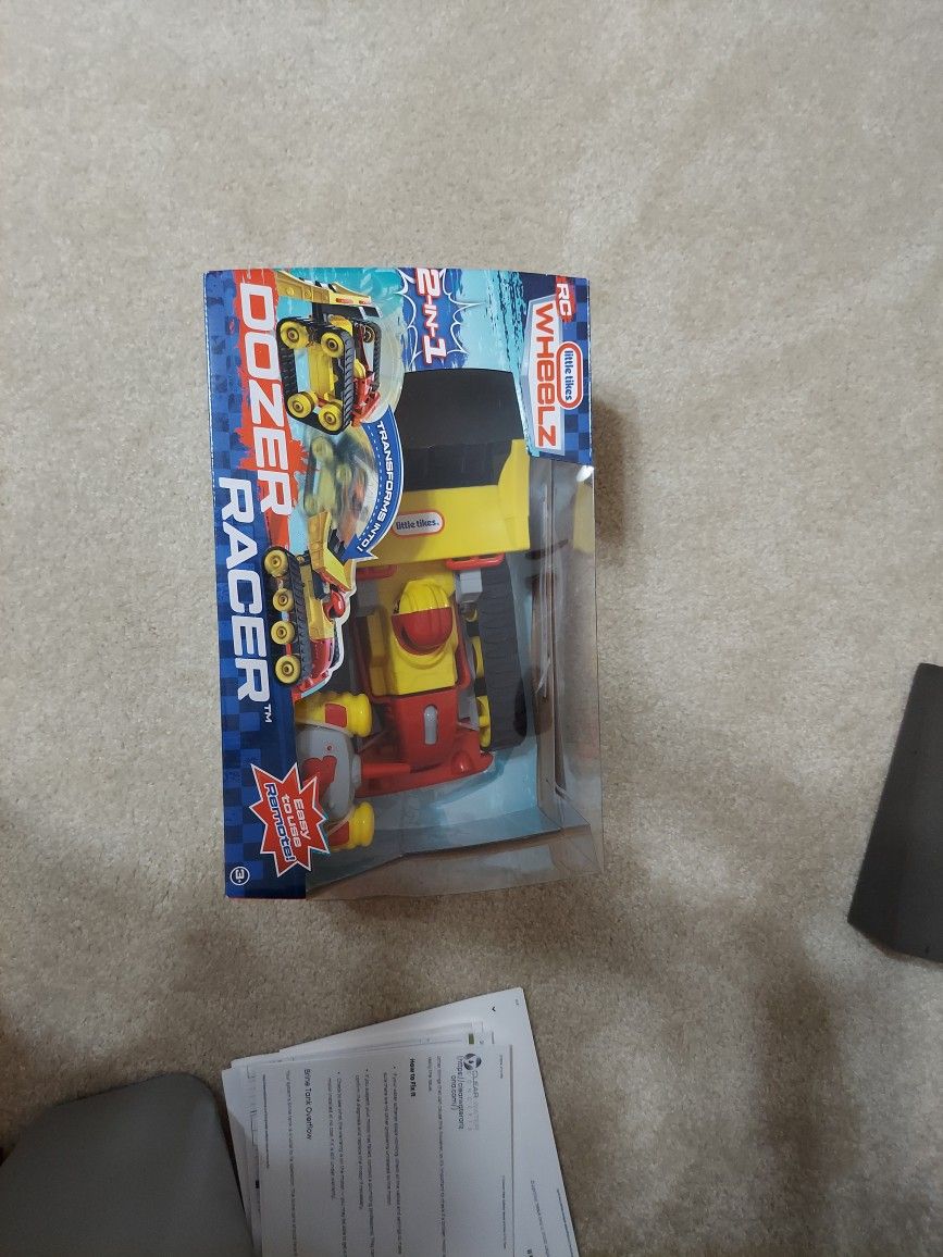 Little Tykes Dozer Racer