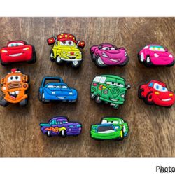 Disney Cars, Croc Charms Bundle