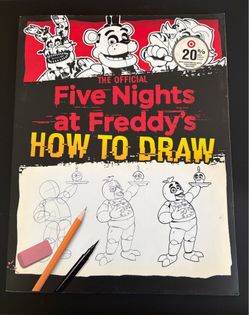 The Official Five Nights at Freddy's How to Draw Book