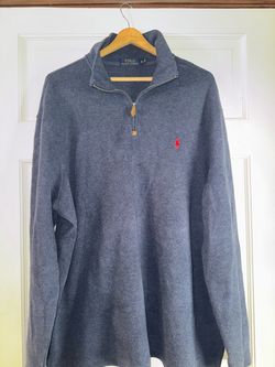 Polo Ralph Lauren Quarter-Zip Pullover Sweater size XL