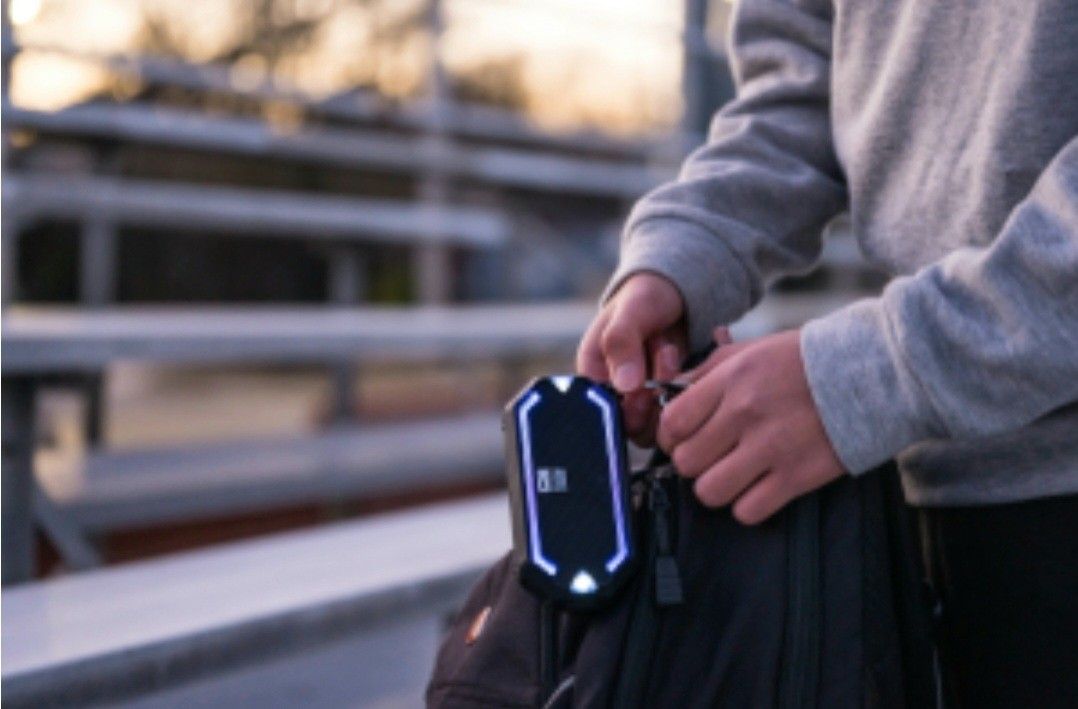 Altec Lansing Hydramini Everything Proof Wireless Bluetooth Mini Speaker With Led Lights Asking $25 Firm on Price