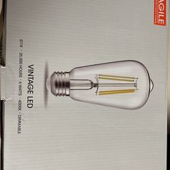 Vintage Led Dimmable Bulbs