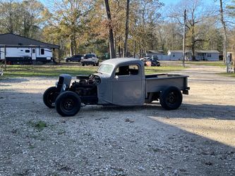 1937 ford rat rod